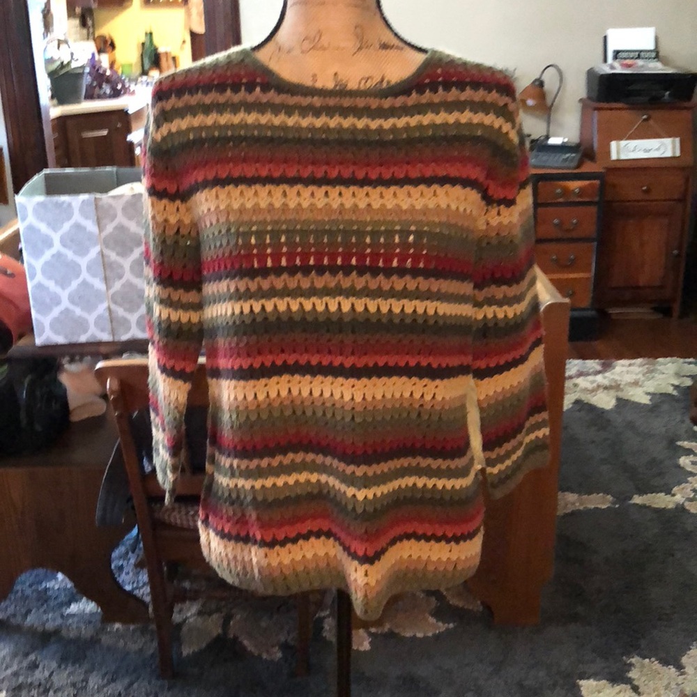 Ralph Lauren crochet sweater